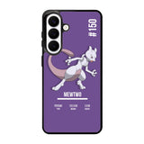 Pokemon Mewtwo Samsung Galaxy S26 Plus Case DC1486