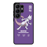 Pokemon Mewtwo Samsung Galaxy S26 Ultra Case DC1486