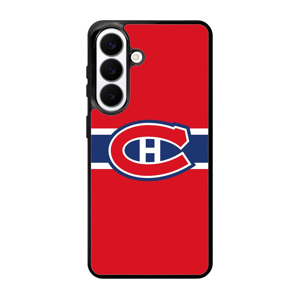 Montreal Canadiens Samsung Galaxy S26 phone case with DC1203 design