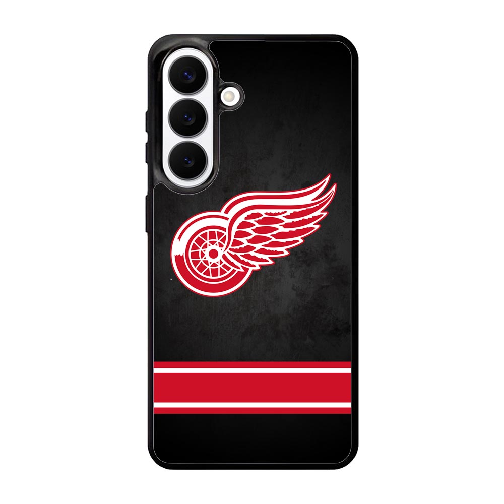 Detroid Red Wings Samsung Galaxy S26 Plus phone case with DC0502 design