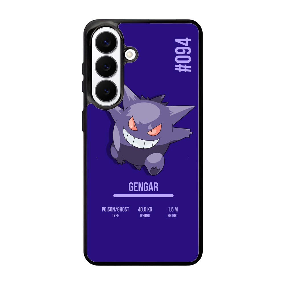 Pokemon Gengar 2nd Samsung Galaxy S26 Plus phone case