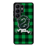 Harry Potter Slytherin Samsung Galaxy S26 Ultra Case DC0817