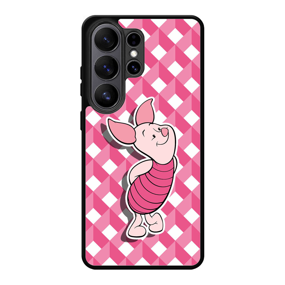 Piglet Winnie The Pooh 1st Samsung Galaxy S26 Ultra phone case