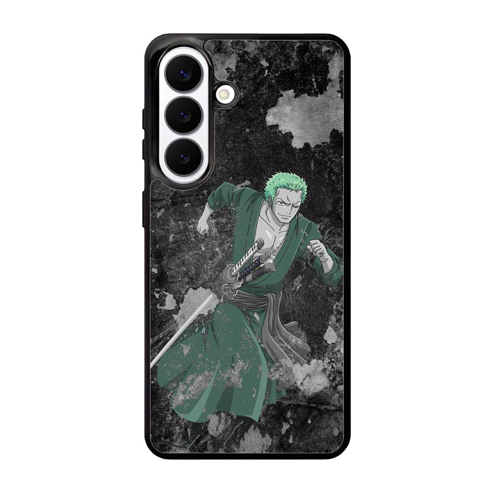 Zoro One Piece Samsung Galaxy S26 Plus phone case with DC2004 design