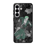 Zoro One Piece Samsung Galaxy S26 phone case with DC2004 design