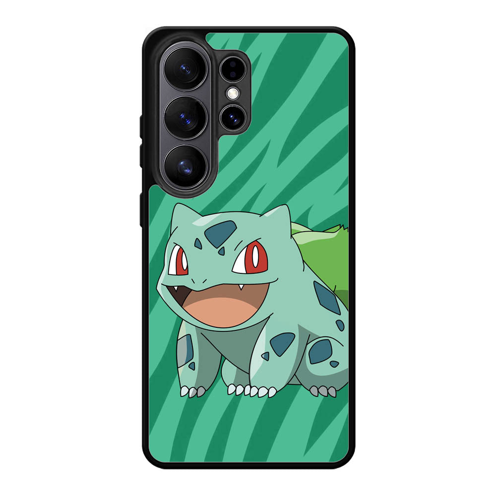 Pokemon Bulbasaur 2nd Samsung Galaxy S26 Ultra phone case