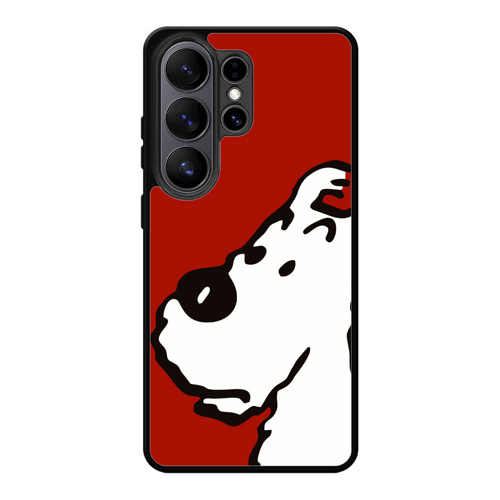 Snowy Adventure Of Tintin Samsung Galaxy S26 Ultra phone case
