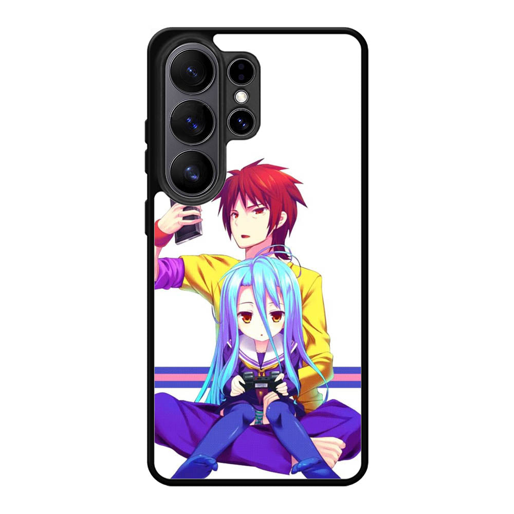 No Game No Life Anime 2nd Samsung Galaxy S26 Ultra phone case