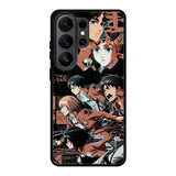 Eren Mikasa Attack On Titan Samsung Galaxy S26 Ultra phone case