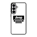 Jeep Grill Sign Samsung Galaxy S26 phone case with DC0905 design