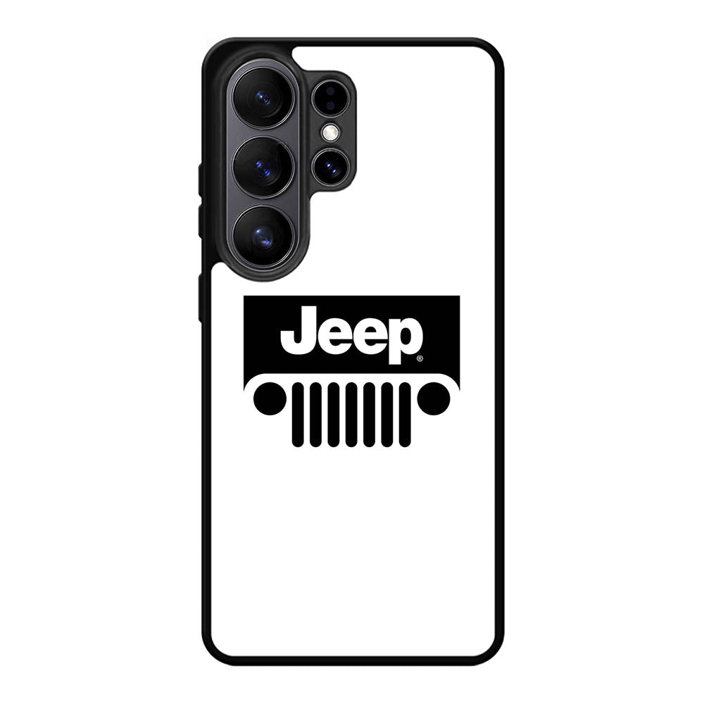 Jeep Grill Sign Samsung Galaxy S26 Ultra phone case with DC0905 design