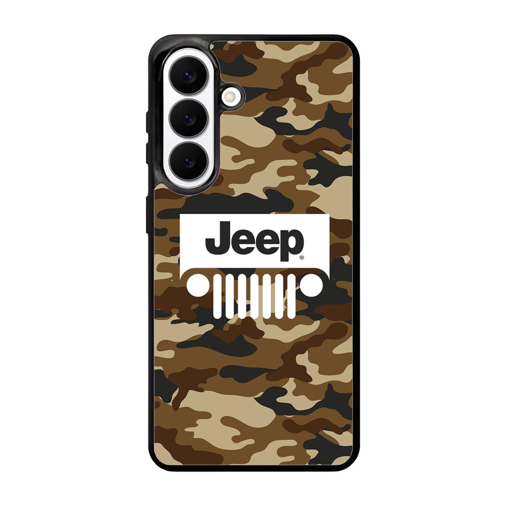 Jeep Camouflage Samsung Galaxy S26 phone case