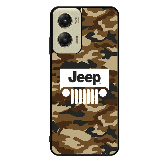 Jeep Camouflage Motorola Moto G Stylus 5G 2024 Case