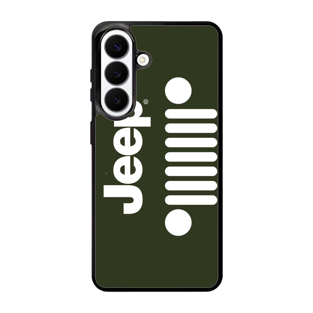Jeep Green Army Samsung Galaxy S26 phone case