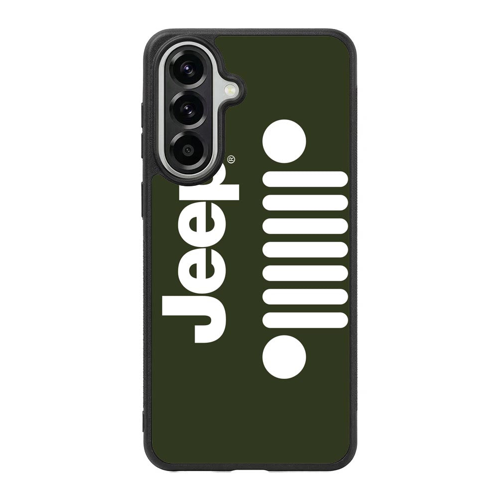 Jeep Green Army Samsung Galaxy A37 Case