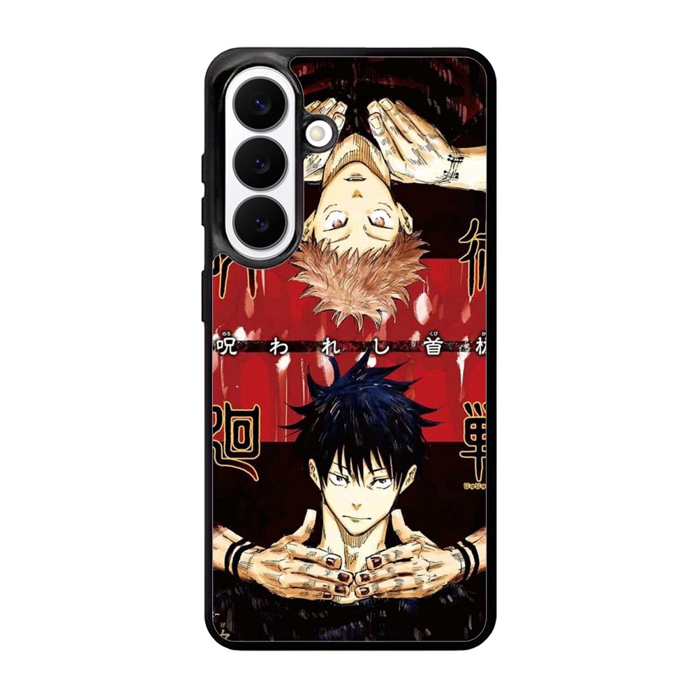 Yuji Itadori Jujutsu Kaisen Samsung Galaxy S26 Plus phone case with DC1997 design