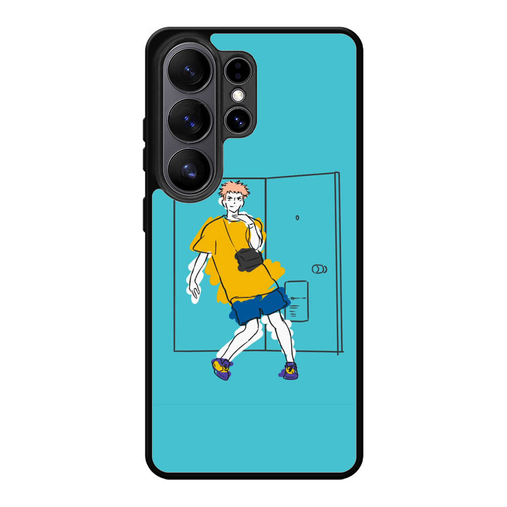 Deku My Hero Academia Samsung Galaxy S26 Ultra phone case with DC0470 design