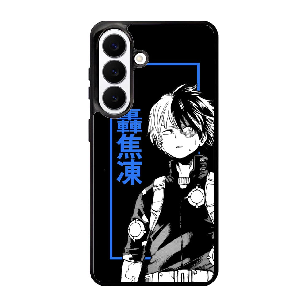 Todoroki My Hero Academia Samsung Galaxy S26 Plus phone case