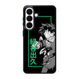 Deku My Hero Academia 3rd Samsung Galaxy S26 phone case