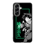 Deku My Hero Academia 3rd Samsung Galaxy A57 Case