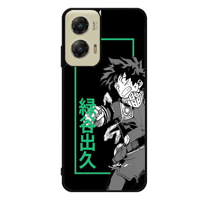 Deku My Hero Academia 3rd Motorola Moto G Stylus 5G 2024 Case