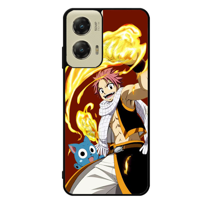 Natsu Fairy Tail Anime Motorola Moto G Stylus 5G 2024 Case
