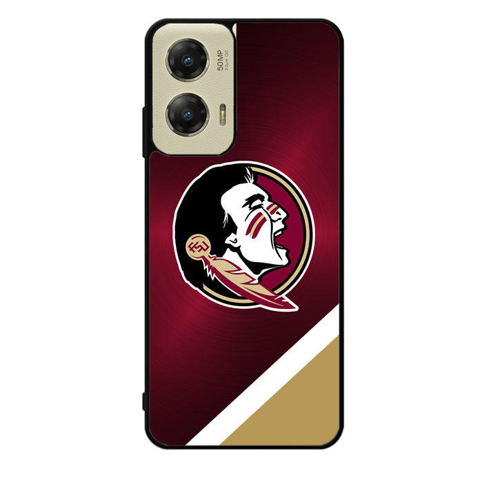 Florida State Seminoles 4th Motorola Moto G Stylus 5G 2024 Case