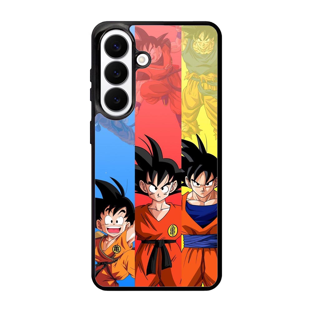 Dragon Ball Goku Samsung Galaxy S26 phone case with DC0555 design