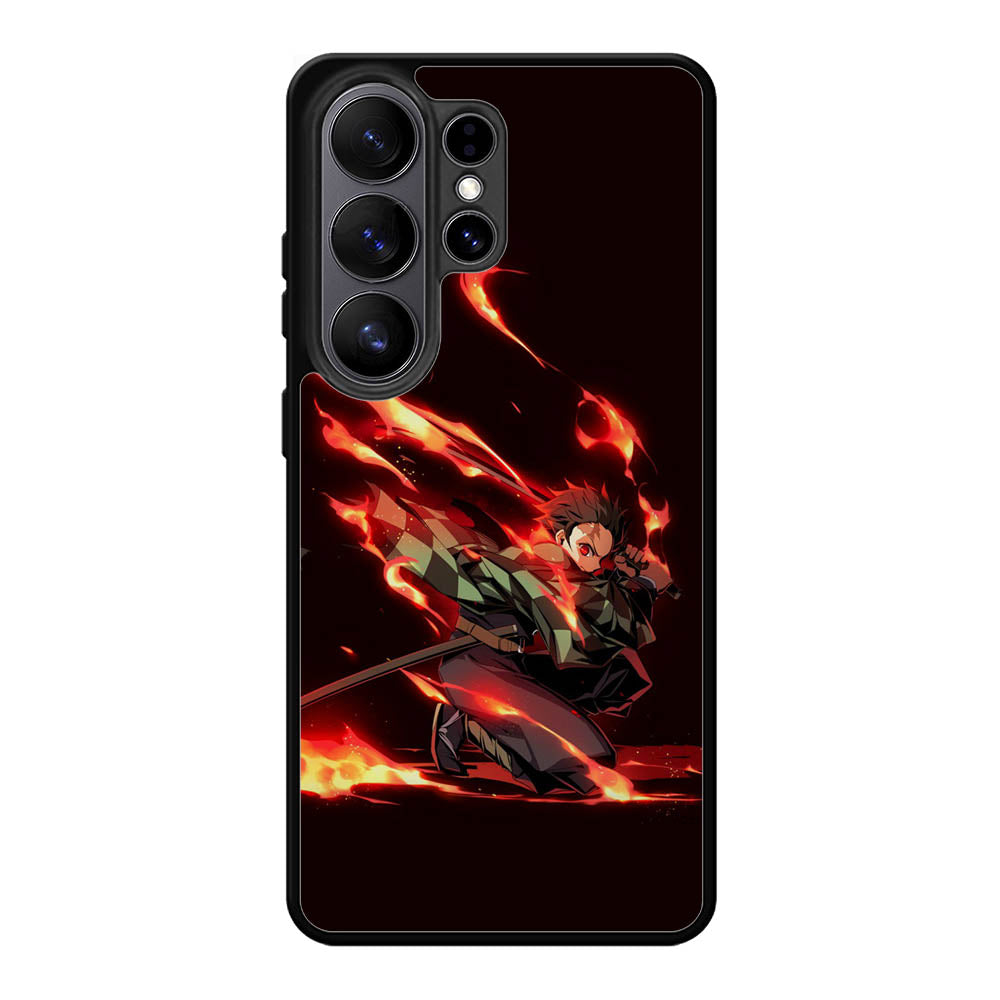 Tanjiro Demon Slayer Aniem Samsung Galaxy S26 Ultra phone case