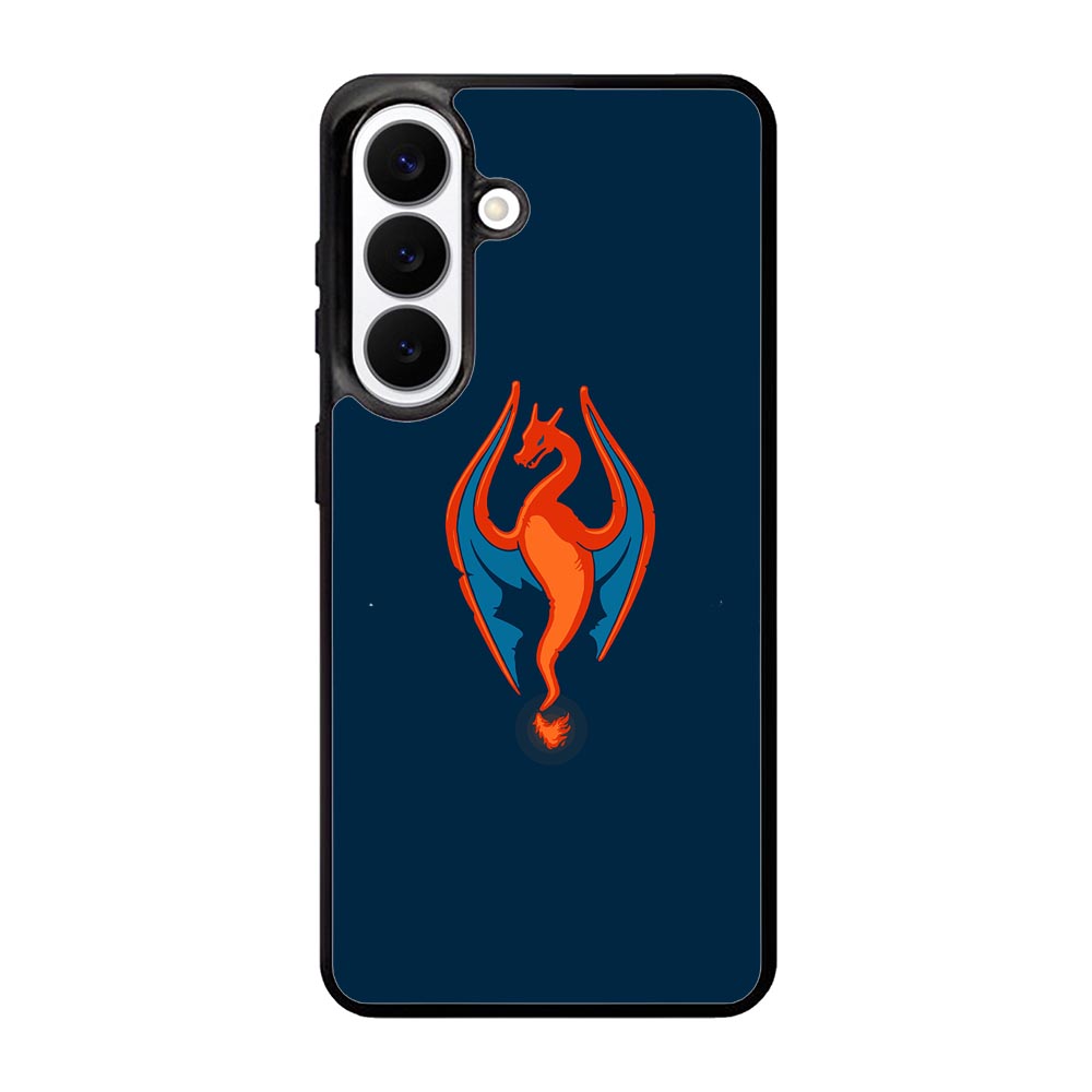 Pokemon Charizard Samsung Galaxy S26 Plus phone case with DC1473 design