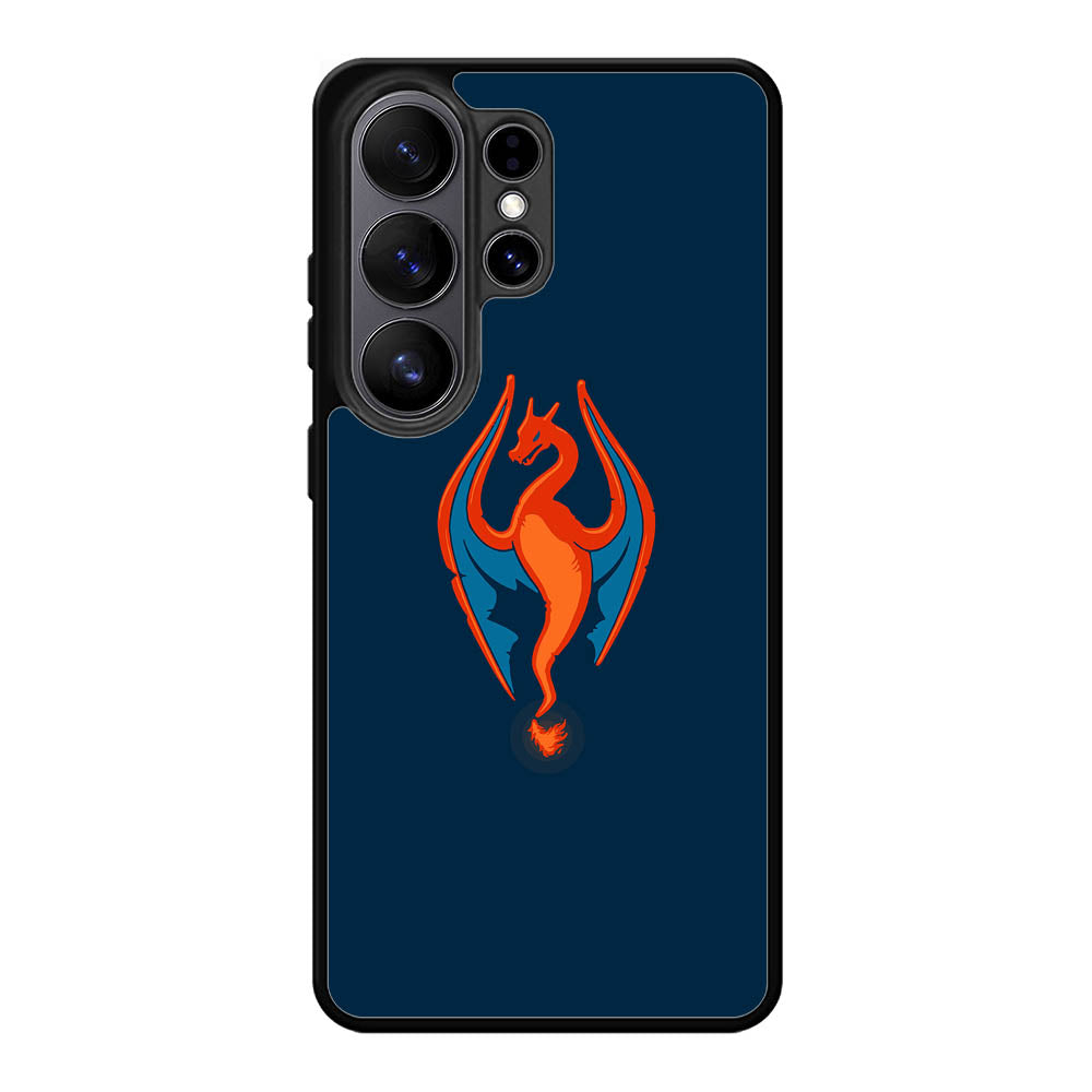 Pokemon Charizard Samsung Galaxy S26 Ultra phone case with DC1473 design