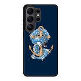 Pokemon Gyarados Anchor Samsung Galaxy S26 Ultra phone case with DC1482 design