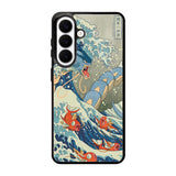 Pokemon Gyarados Kanagawa Samsung Galaxy S26 Plus Case DC1483
