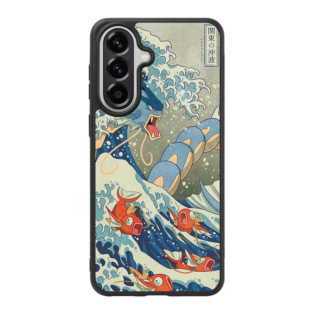 Pokemon Gyarados Kanagawa Samsung Galaxy A57 Case DC1483