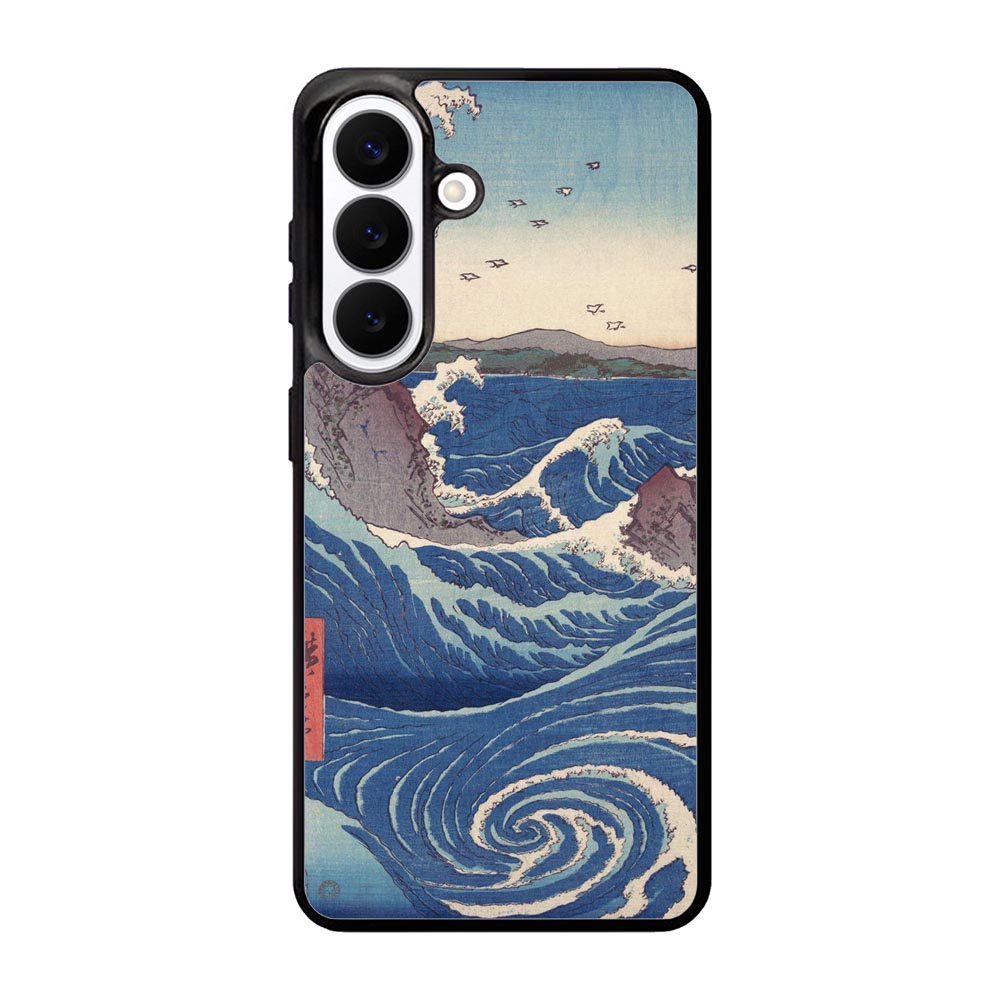 Japan Wave Art Samsung Galaxy S26 phone case