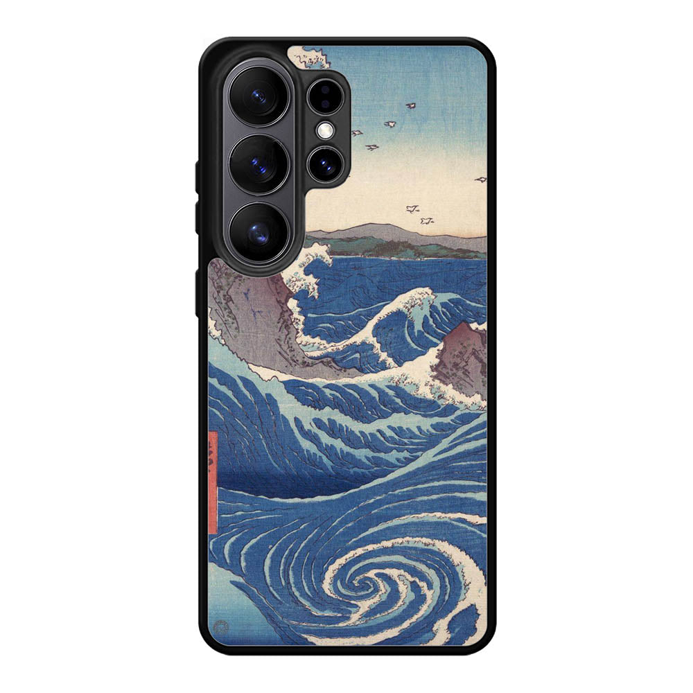 Japan Wave Art Samsung Galaxy S26 Ultra phone case