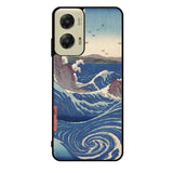 Japan Wave Art Motorola Moto G Stylus 5G 2024 Case