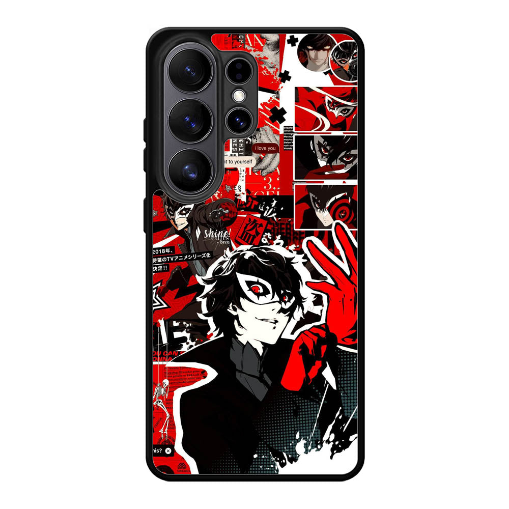 Joker Persona 5 Samsung Galaxy S26 Ultra Case DC0942