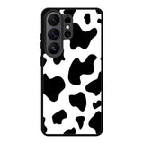 Cow Pattern Samsung Galaxy S26 Ultra phone case