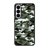 Under Armour Camouflage 1st Samsung Galaxy S26 phone case