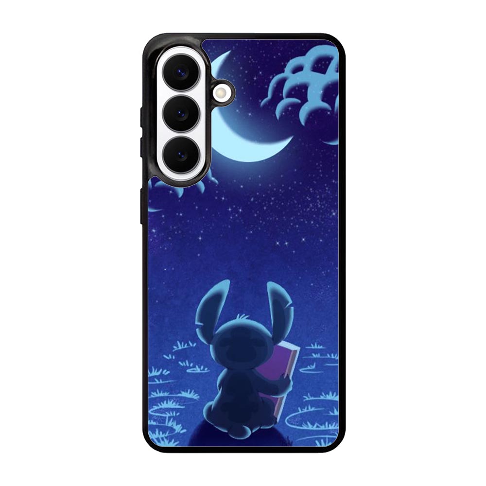 Disney Stitch Cartoon Samsung Galaxy S26 Plus Case DC0526