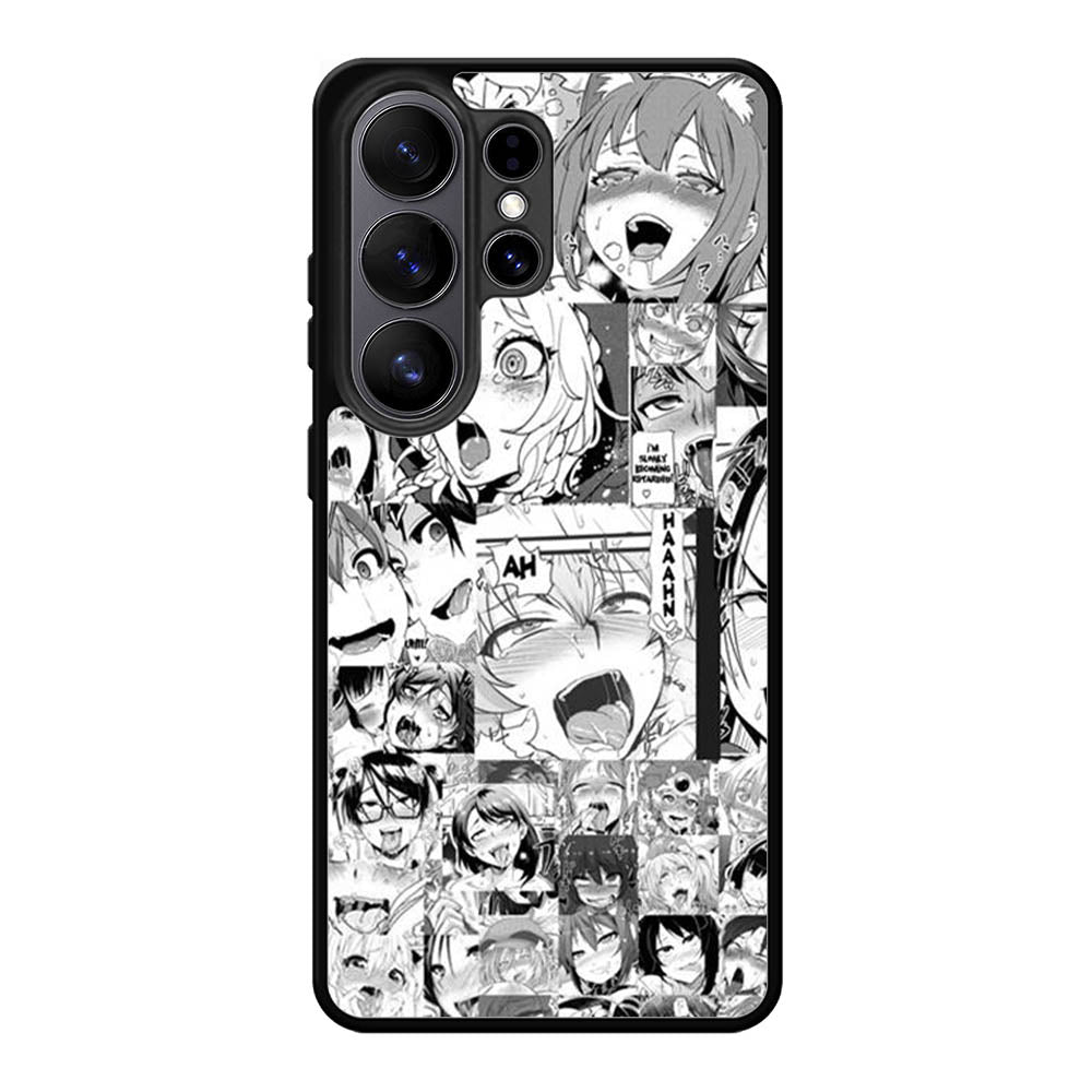 Ahegao Face Manga 2nd Samsung Galaxy S26 Ultra phone case