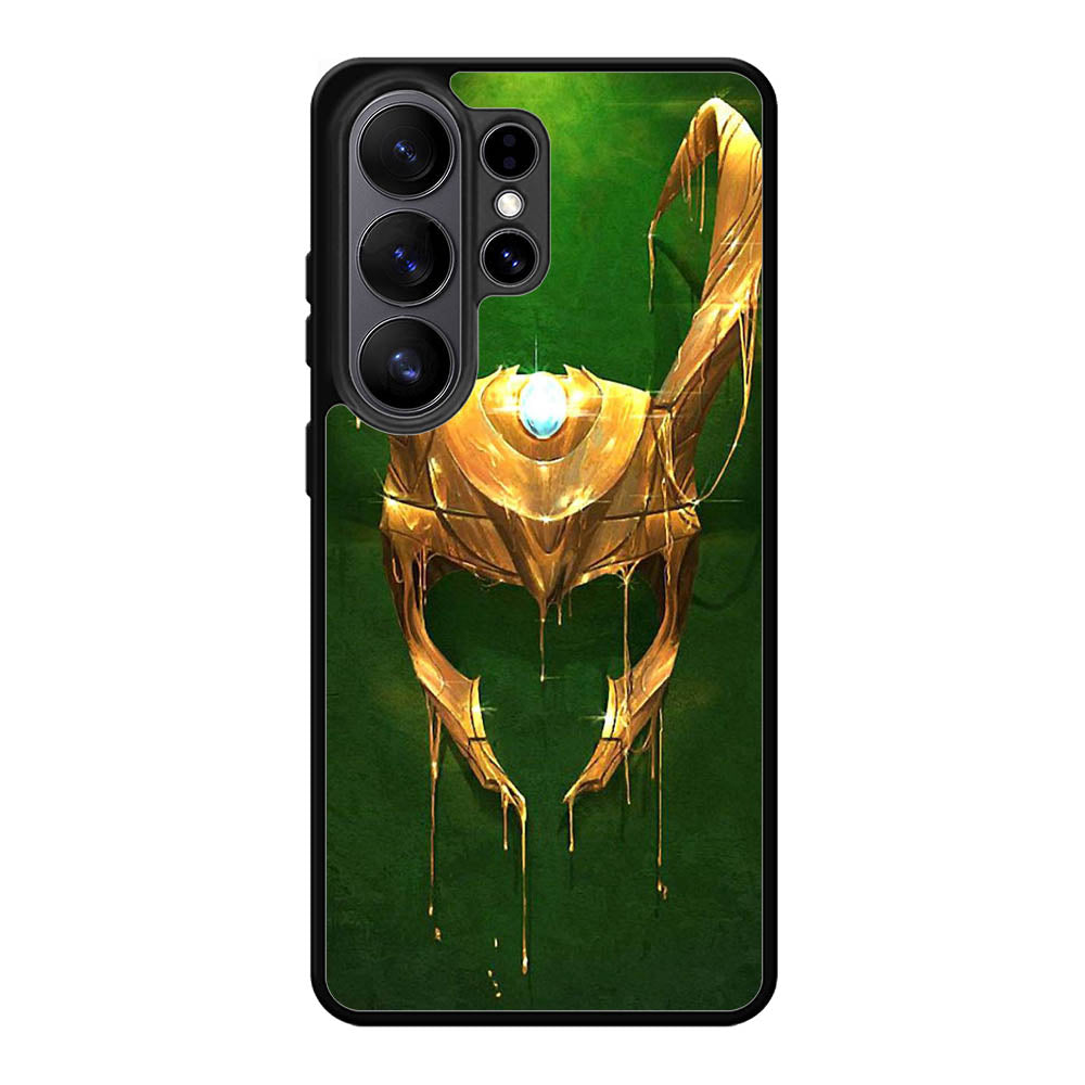 Marvel Loki Samsung Galaxy S26 Ultra phone case
