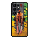 Denji Chainsaw Man Samsung Galaxy S26 Ultra phone case