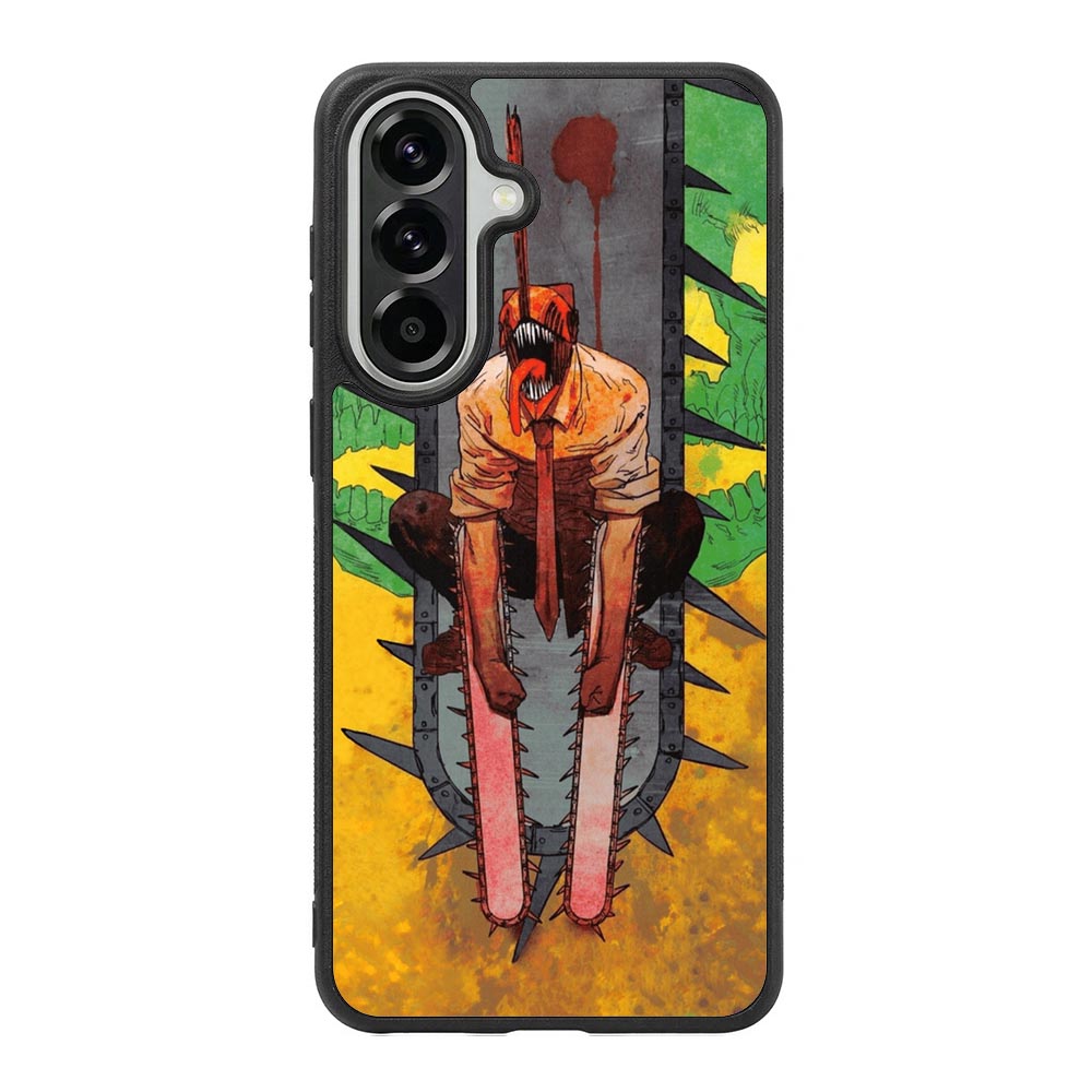 Denji Chainsaw Man Samsung Galaxy A57 Case