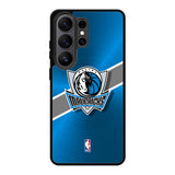 Dallas Mavericks Basket Samsung Galaxy S26 Ultra Case DC0442