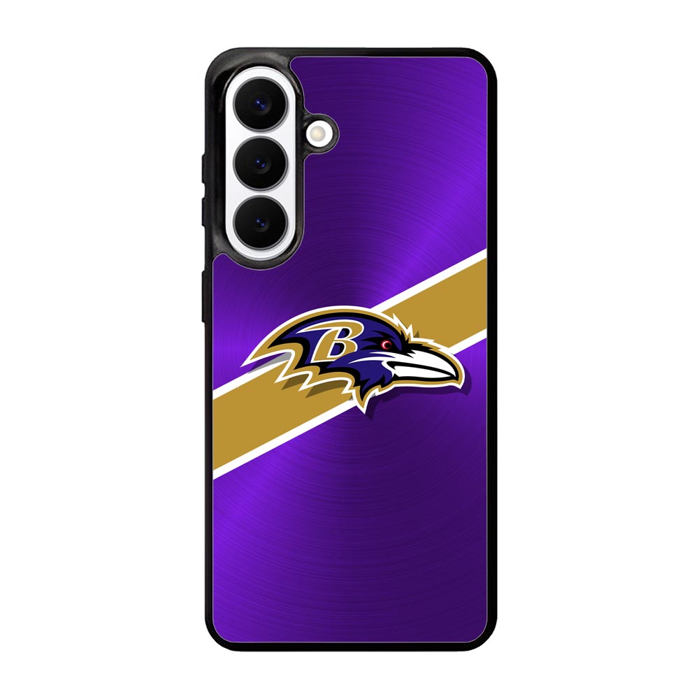 Baltimore Ravens Football 2nd Samsung Galaxy S26 Plus phone case
