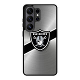 Oakland Las Vegas Raiders Samsung Galaxy S26 Ultra phone case with DC1309 design