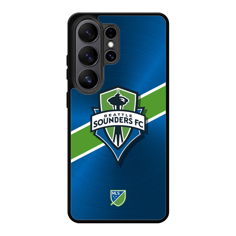 Seattle Sounders Fc Samsung Galaxy S26 Ultra phone case with DC1655 design