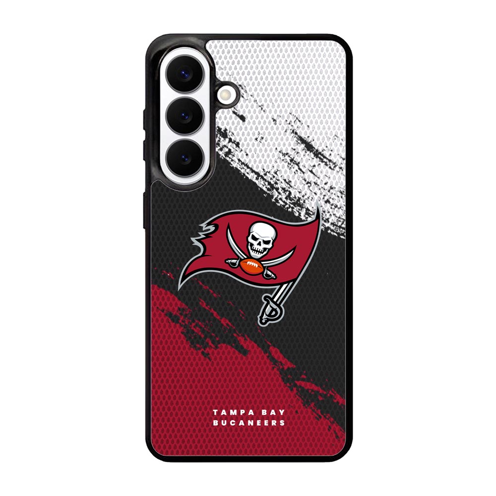 Tampa Bay Bucaneers Samsung Galaxy S26 Plus phone case with DC1817 design